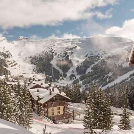 Flaine Prime Ski In, Ski Out Apartment Exterior foto