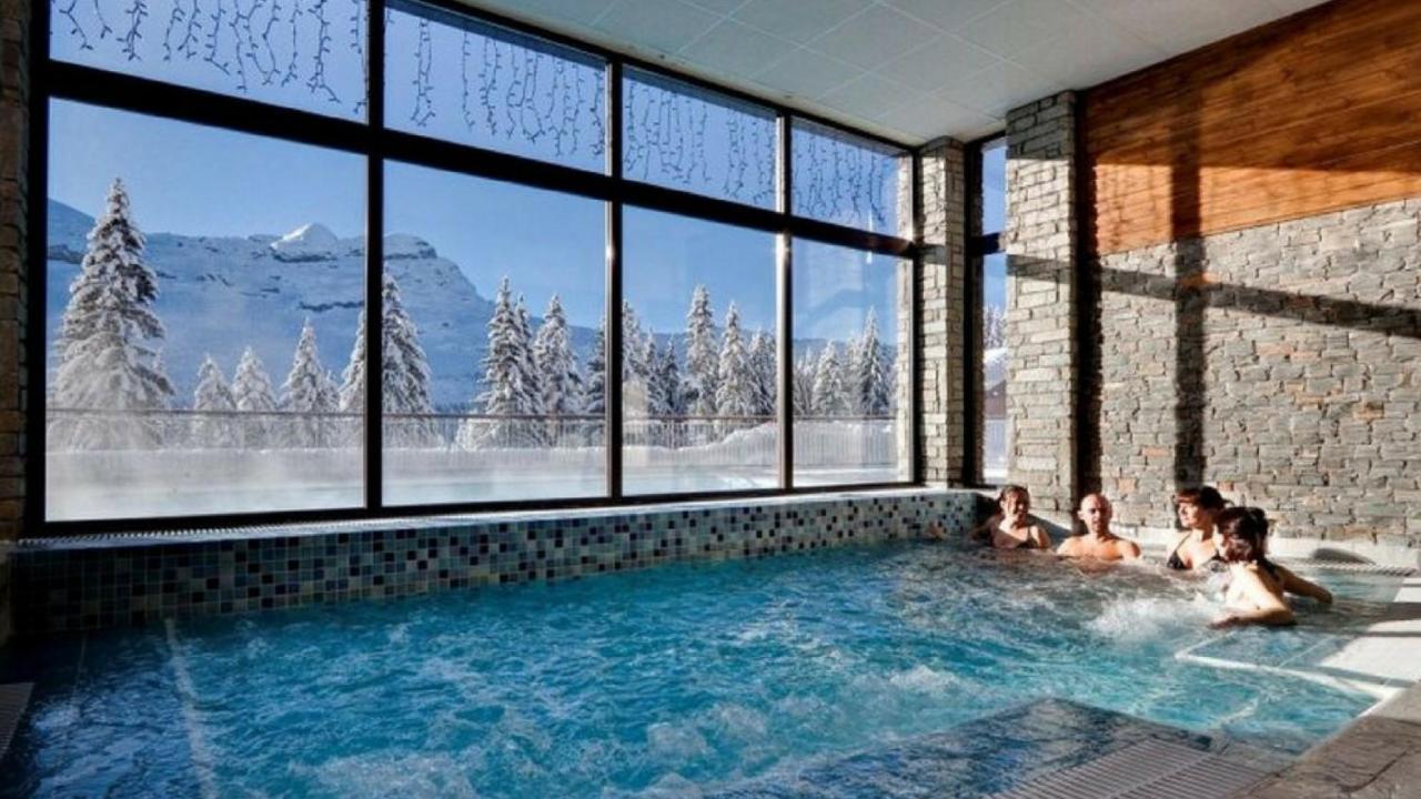 Flaine Prime Ski In, Ski Out Apartment Exterior foto
